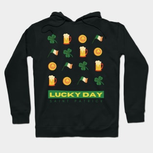 Lucky St Patrick day Hoodie